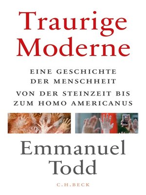 cover image of Traurige Moderne